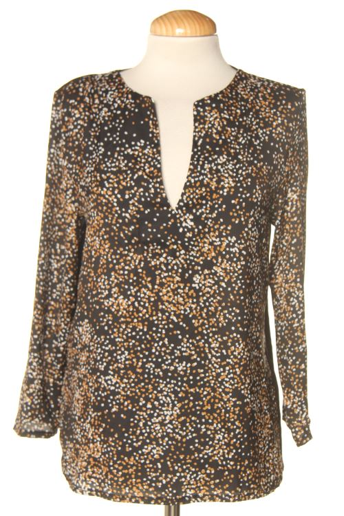 Blusa de manga larga