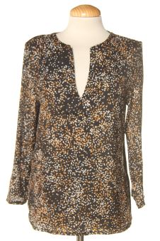 Blusa a maniche lunghe XS Mango, foto 1 di 2