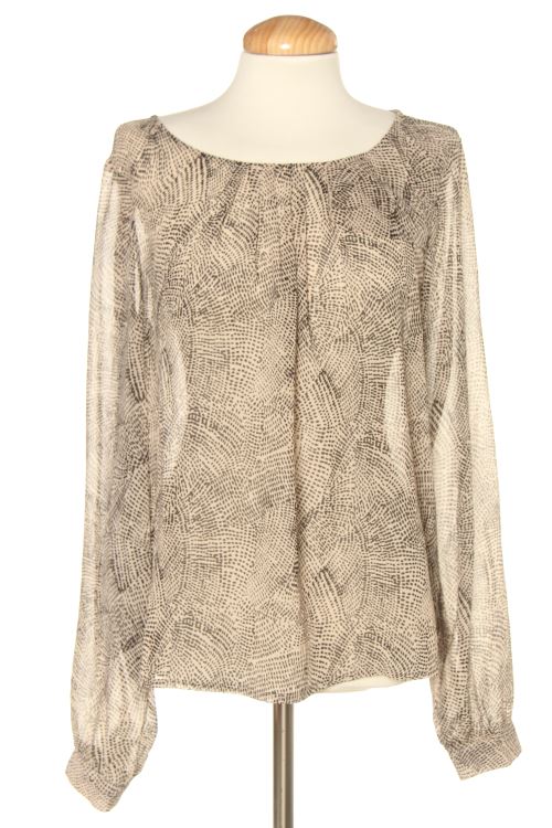 Blouse à manches longues