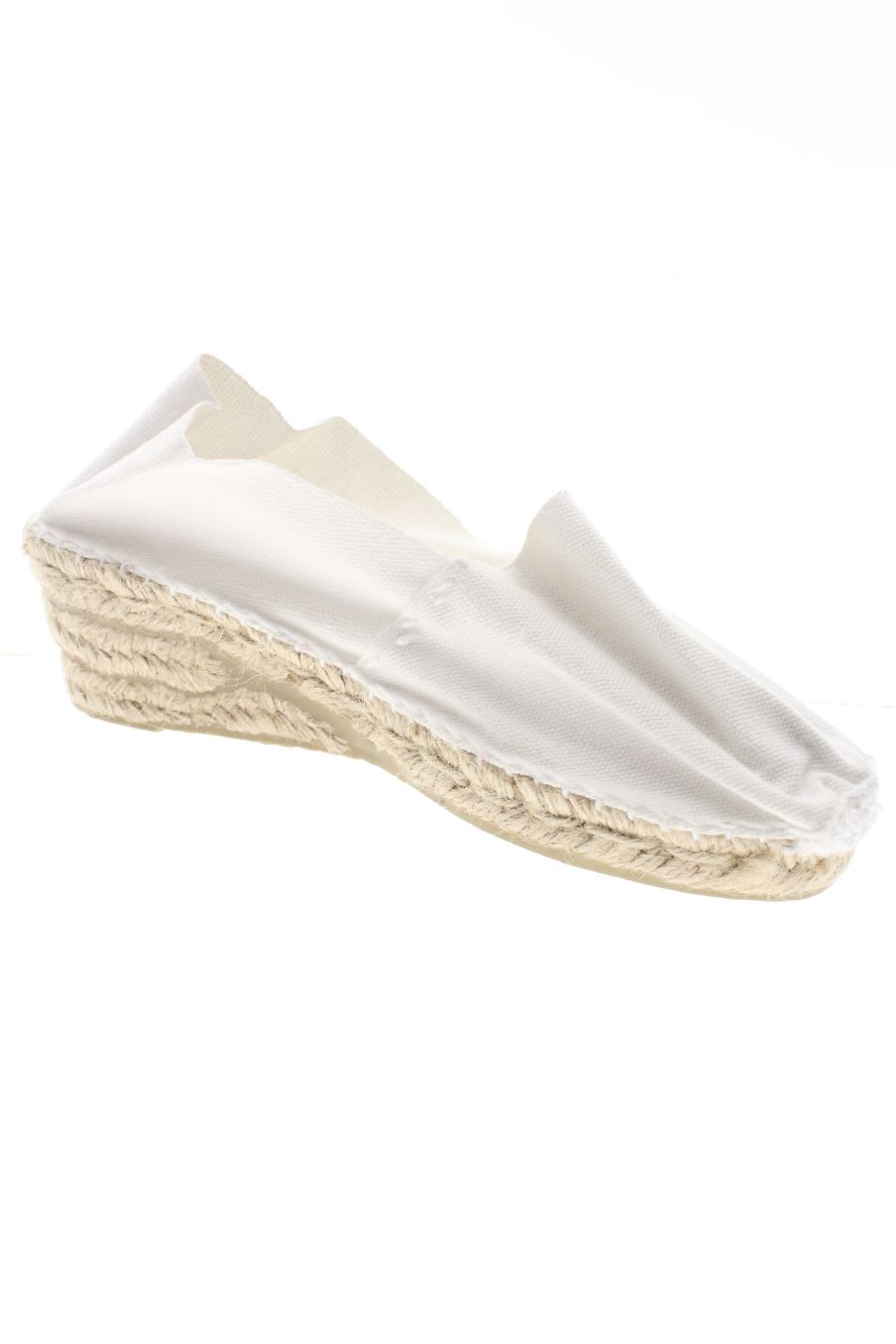 Plataformas de PERCENTIL de la talla 36, de color blanco de