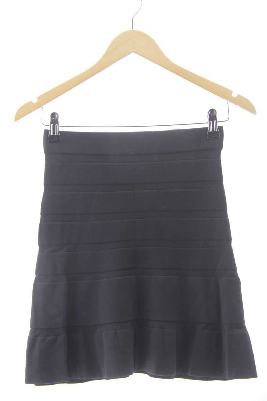 Jupe Mango de la taille S, de couleur noir