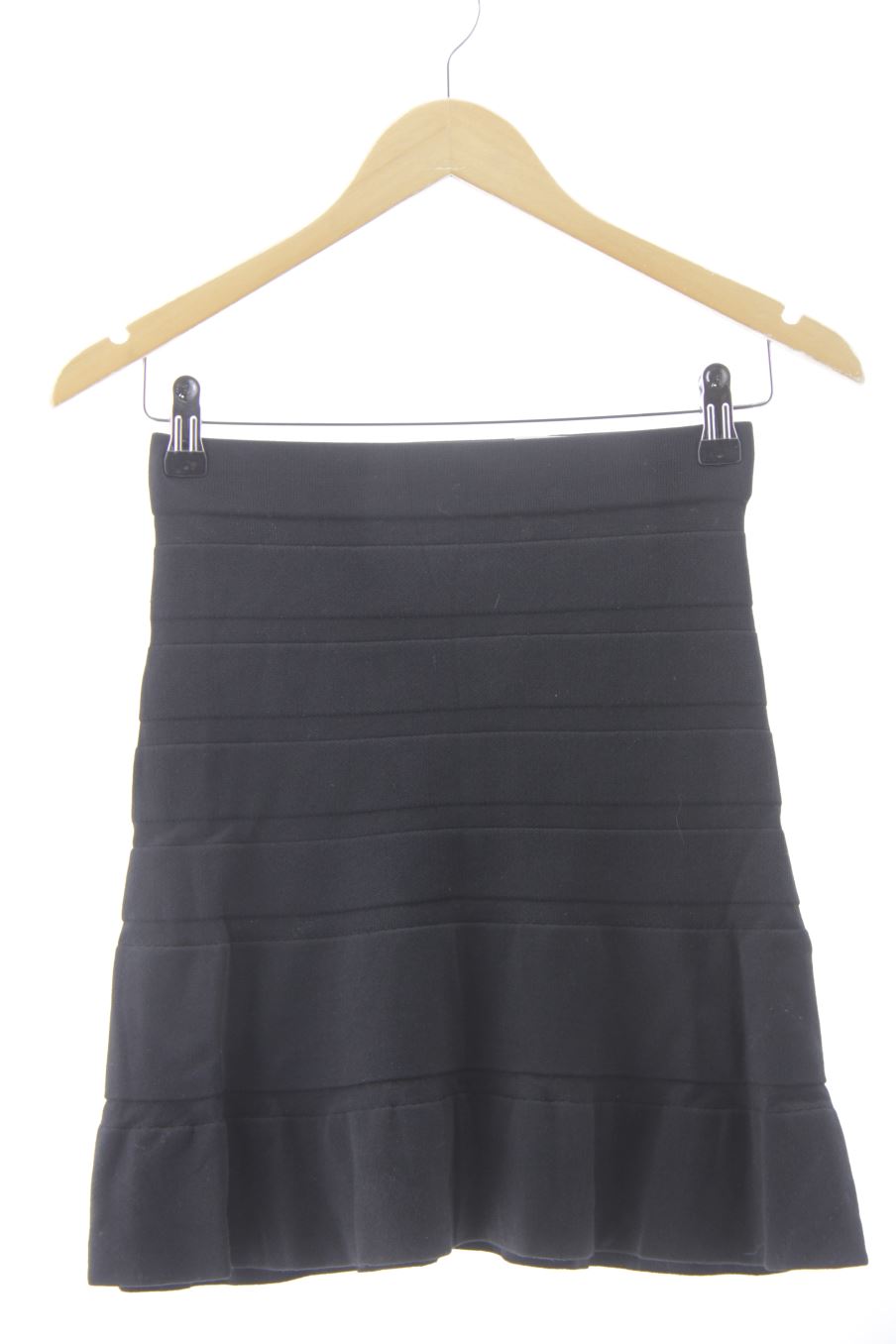 Jupe Mango de la taille S, de couleur noir