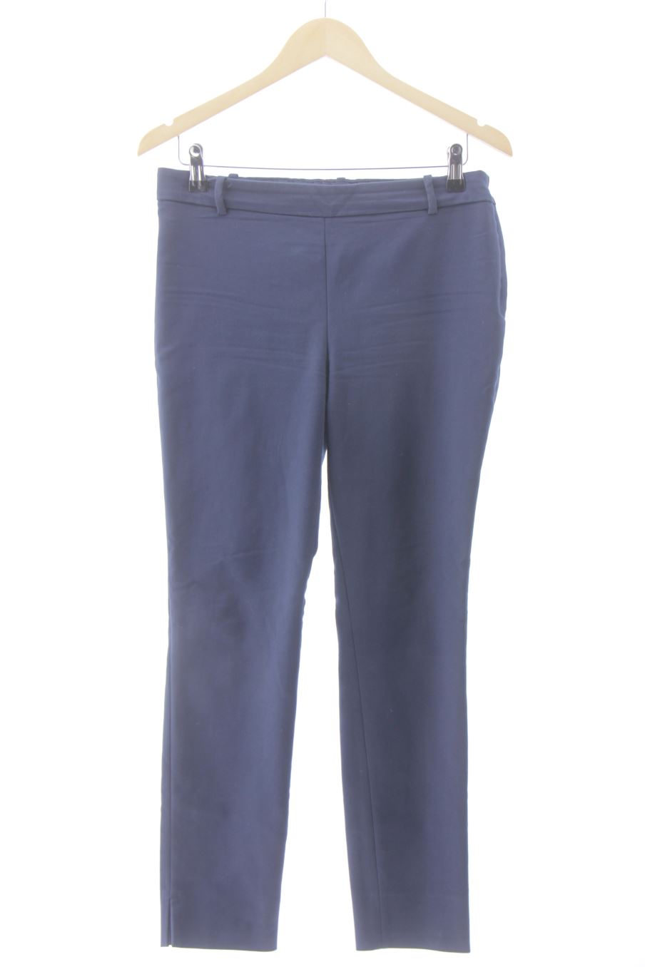 Pantaloni de Zara de la talla M, de color blu oltremare