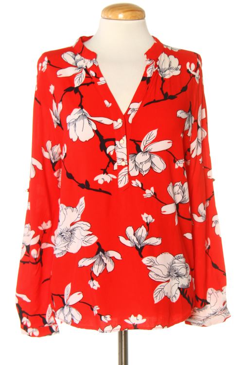 Blouse à manches longues