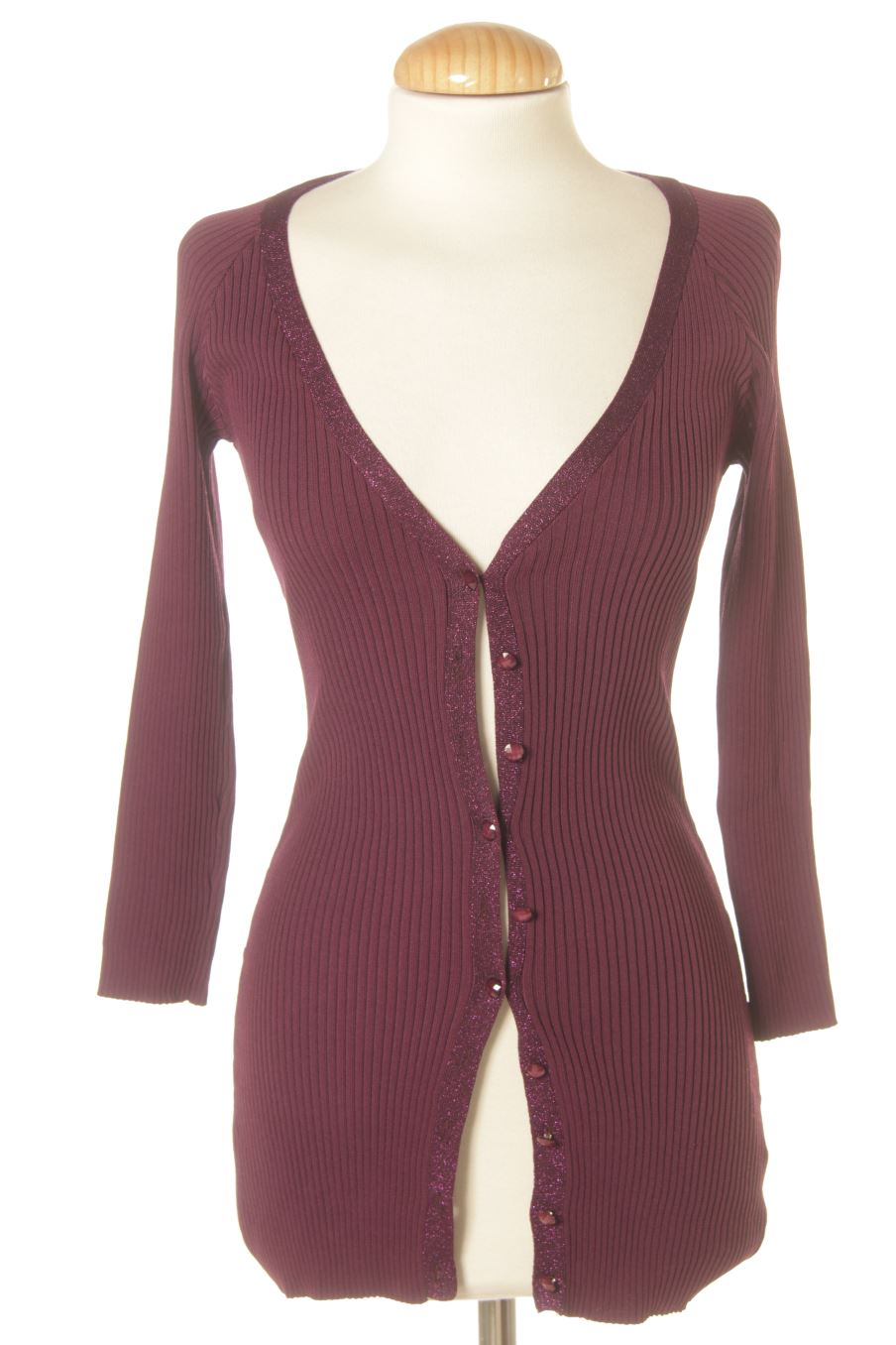 Gilet Lucy Paris de la taille M, de couleur pourpre