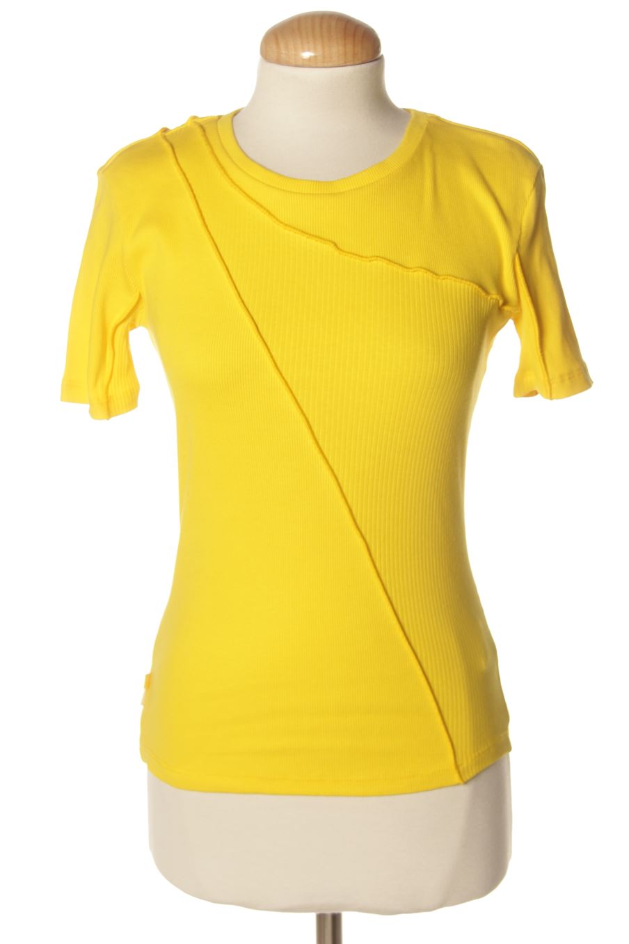 T-shirt Desigual de la taille M, de couleur jaune