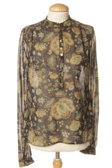 Blouse à manches longues M Zara
