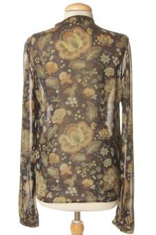 Blouse à manches longues M Zara
