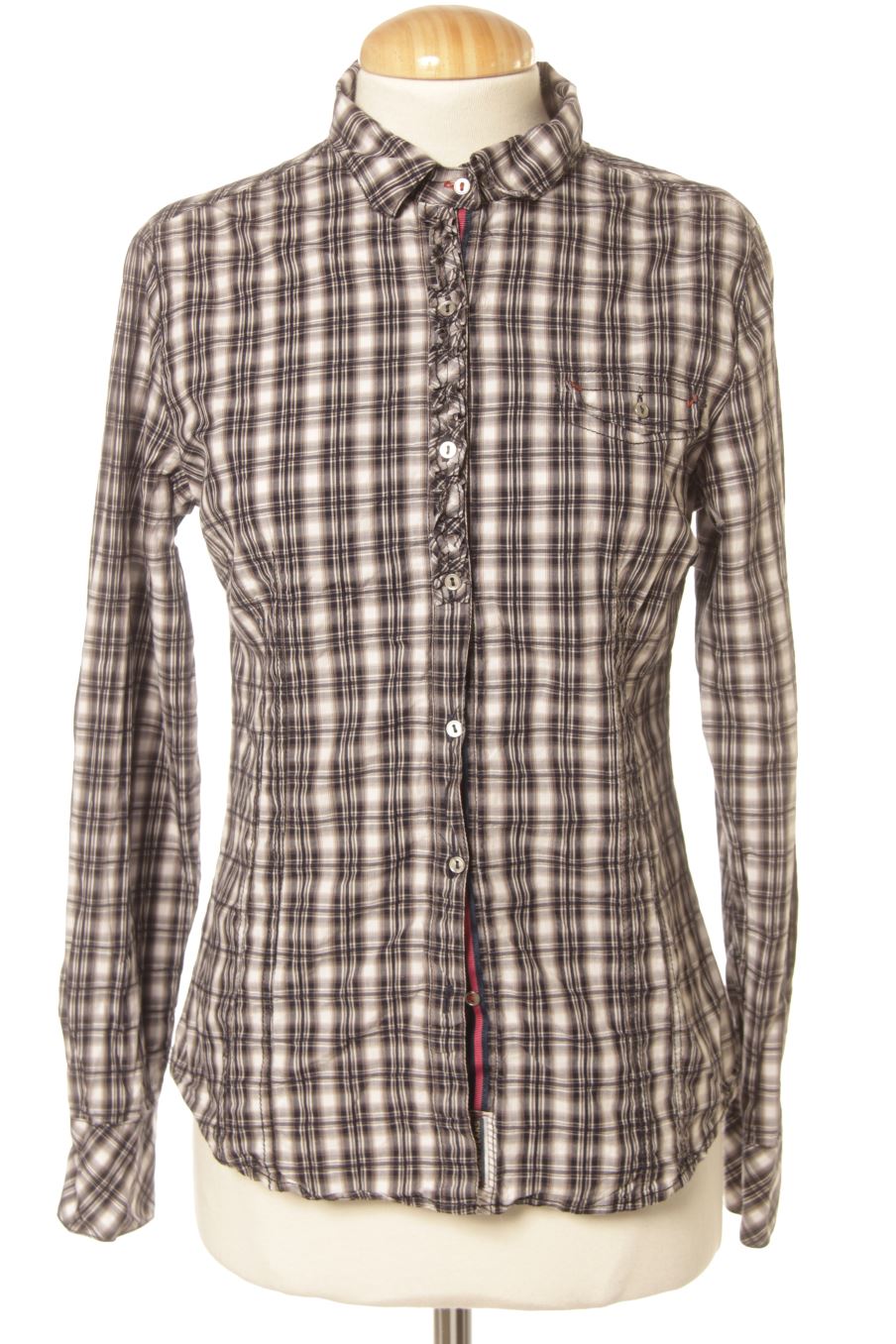 Chemise Jocavi de la taille 38, de couleur carreaux