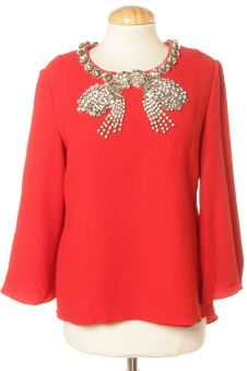Blusa de manga larga M Jorge Vazquez