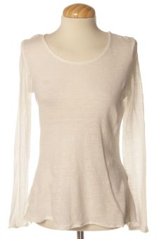 Maglietta a maniche lunghe S Massimo Dutti