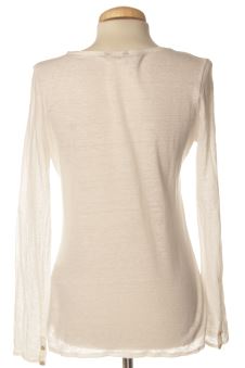 Maglietta a maniche lunghe S Massimo Dutti