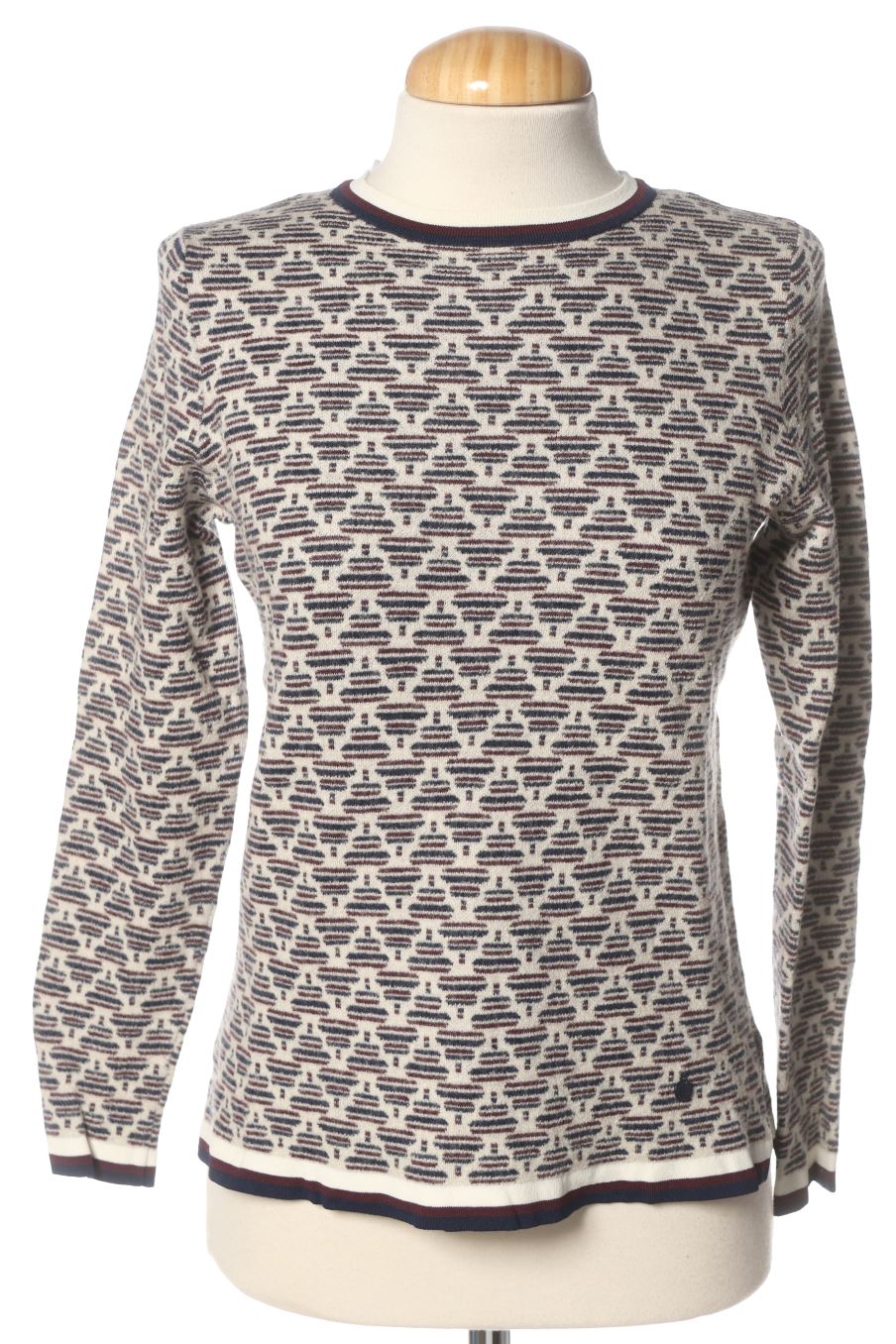Maglione de Adolfo Trabaldo de la talla S, de color stampato