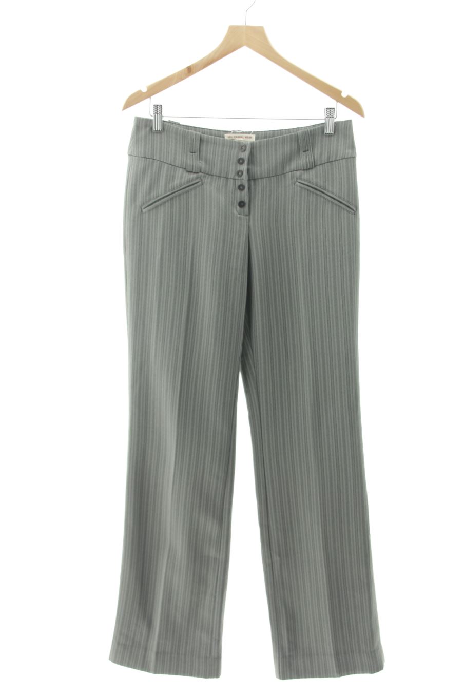 Pantaloni de Mango de la talla 40, de color righe
