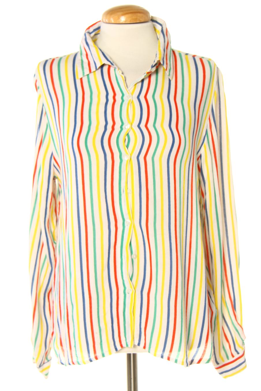 Chemise Compañía Fantástica de la taille M, de couleur rayures