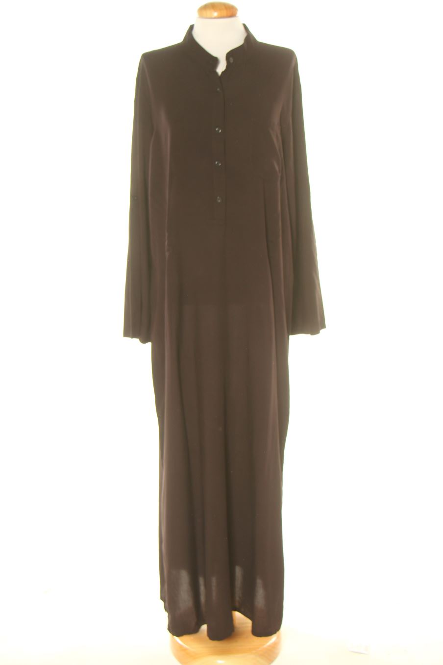 Robe casual ANSELF de la taille XL, de couleur noir