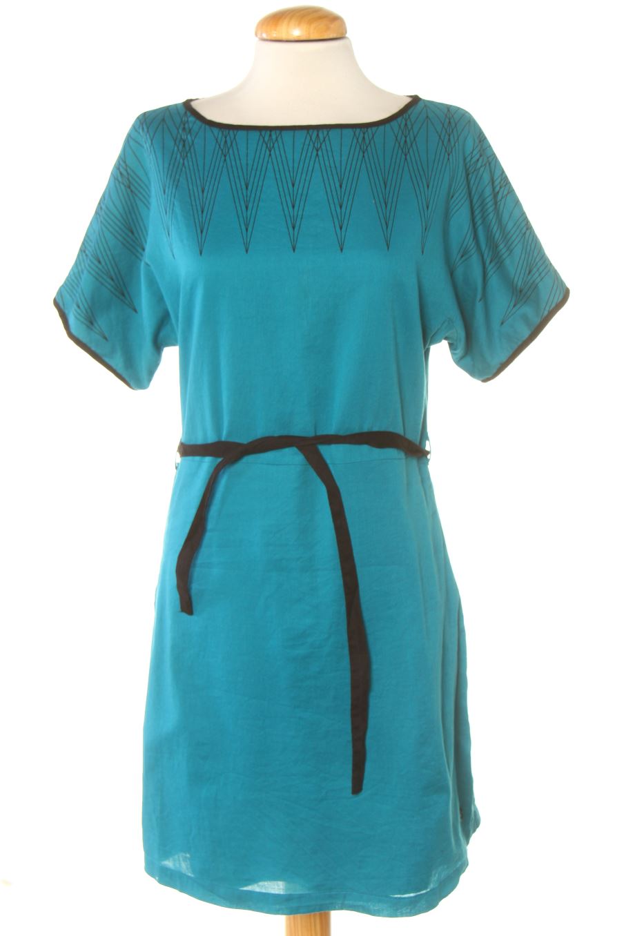 Robe casual Skunkfunk de la taille 34, de couleur bleu