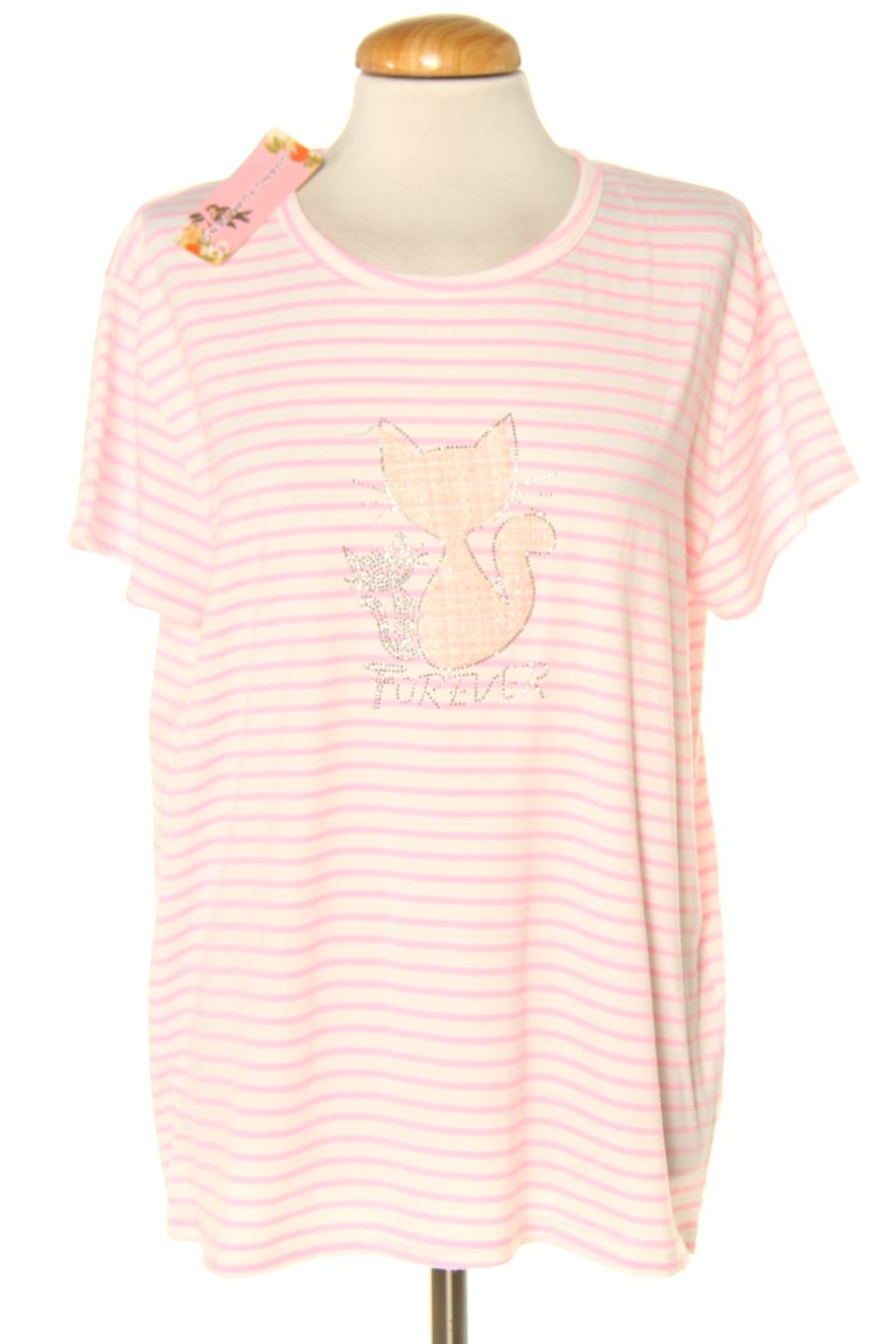 T-Shirt von GUANG YUAN FENG COMERCIAL,S.L. Größe XL, Farbe Gestreift, für