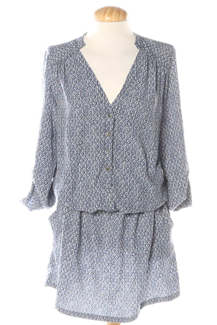 Robe casual Marka de la taille M, de couleur bleu