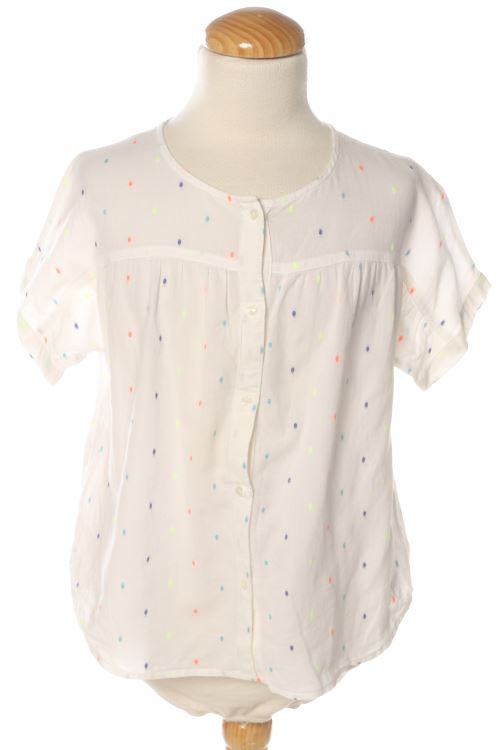 Kurzärmelige Bluse