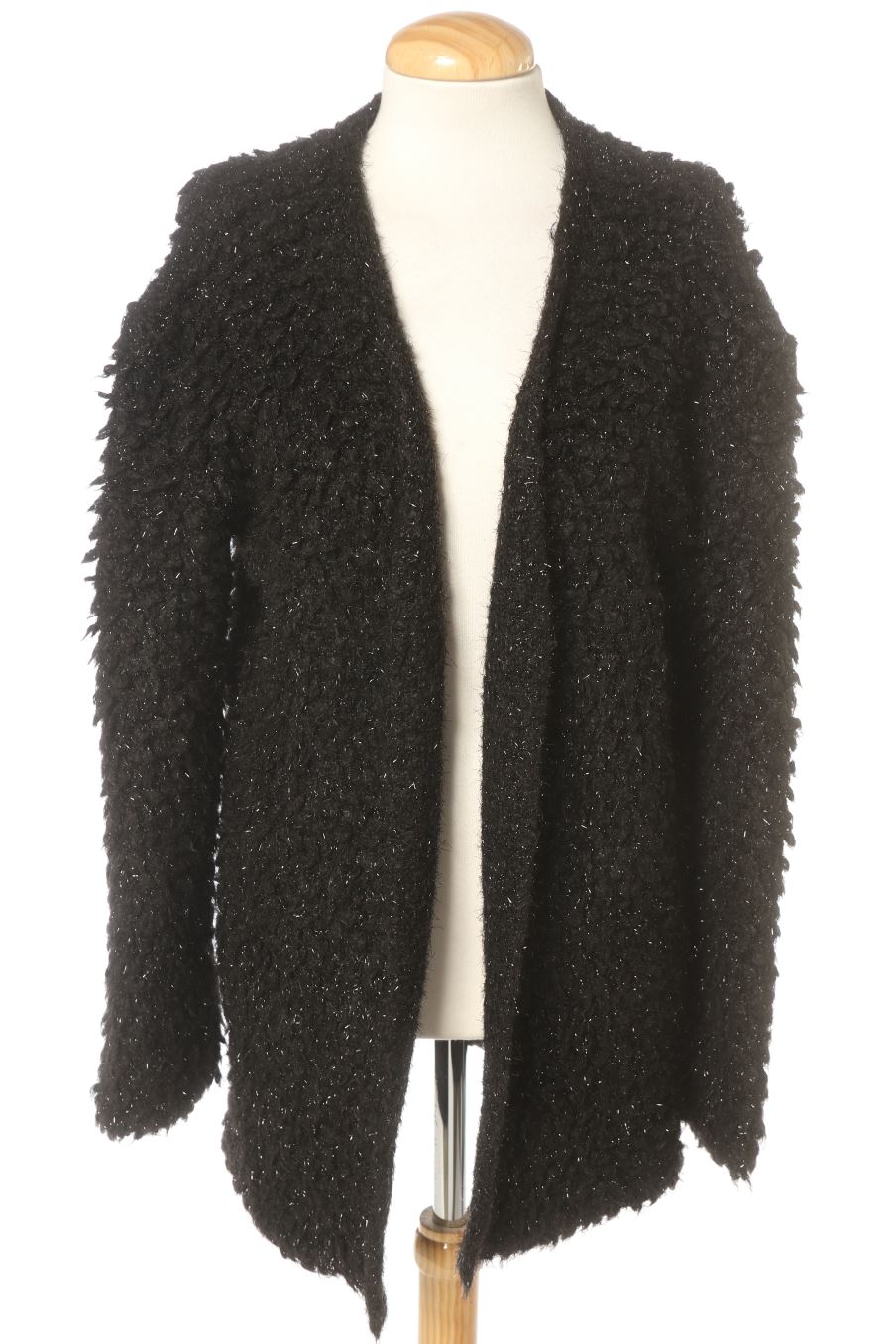 Giacca de Zara de la talla M, de color nero