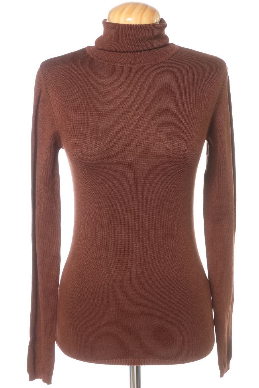 Jersey de Pull & Bear de la talla S, de color marrón
