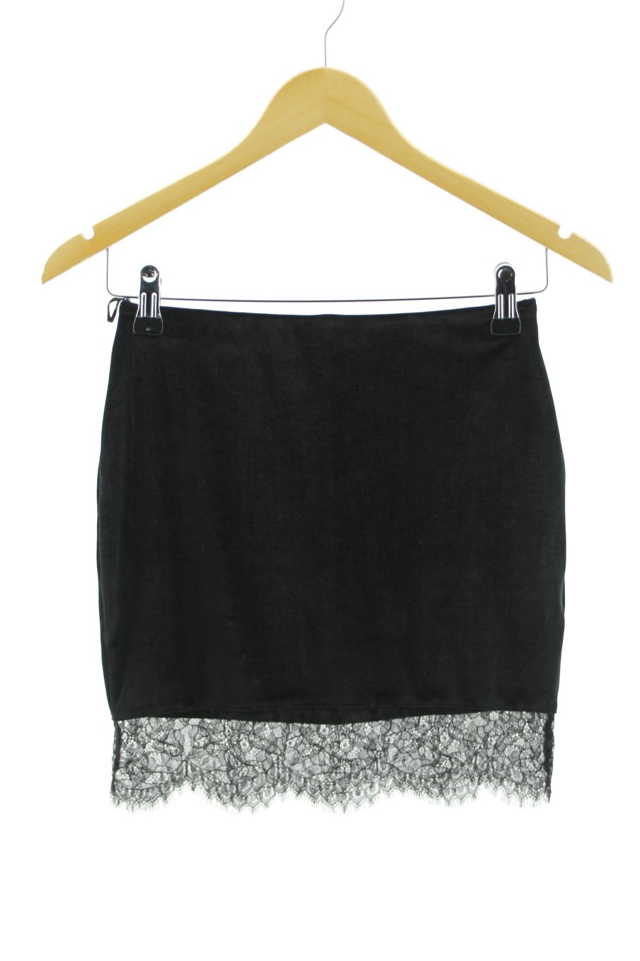 Jupe Clockhouse (C&A) de la taille XS, de couleur noir