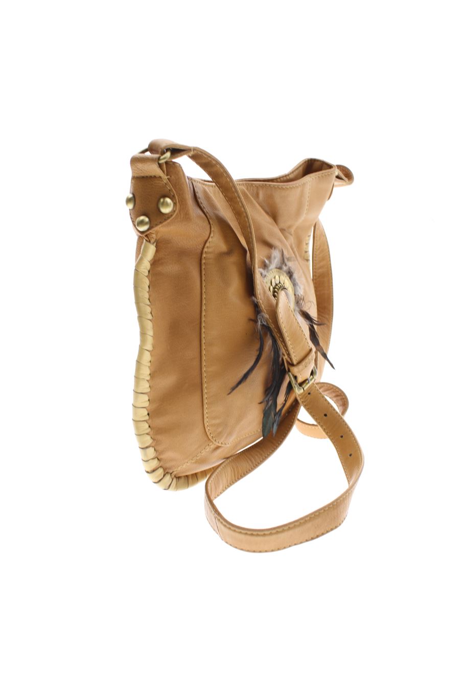 Bandolera Marrón de Lesac