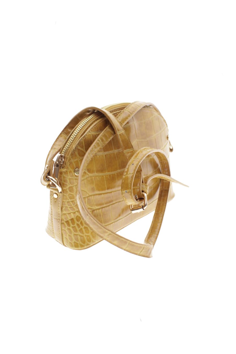Bandolera Mostaza de Cortefiel