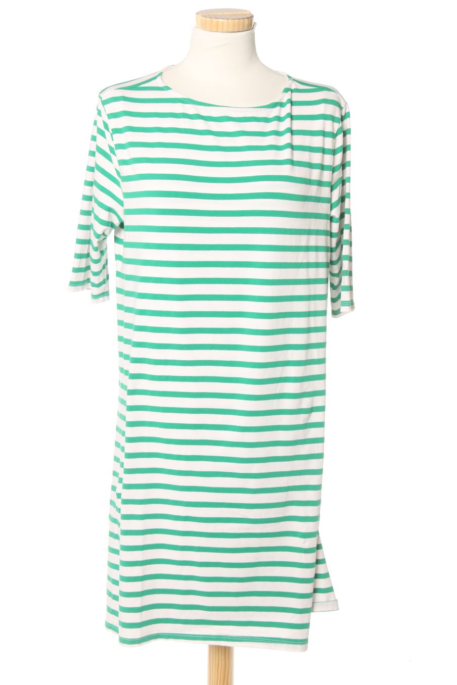 Einfaches Kleid von H&M Premama Größe M, Farbe Gestreift, für Mutterschaft