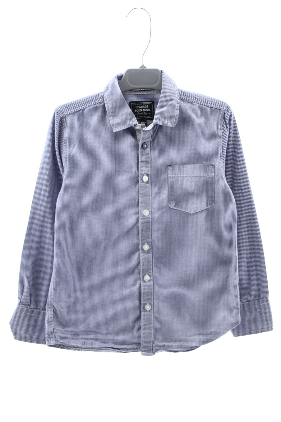 gebraucht C&A Langärmeliges Hemd Größe 122