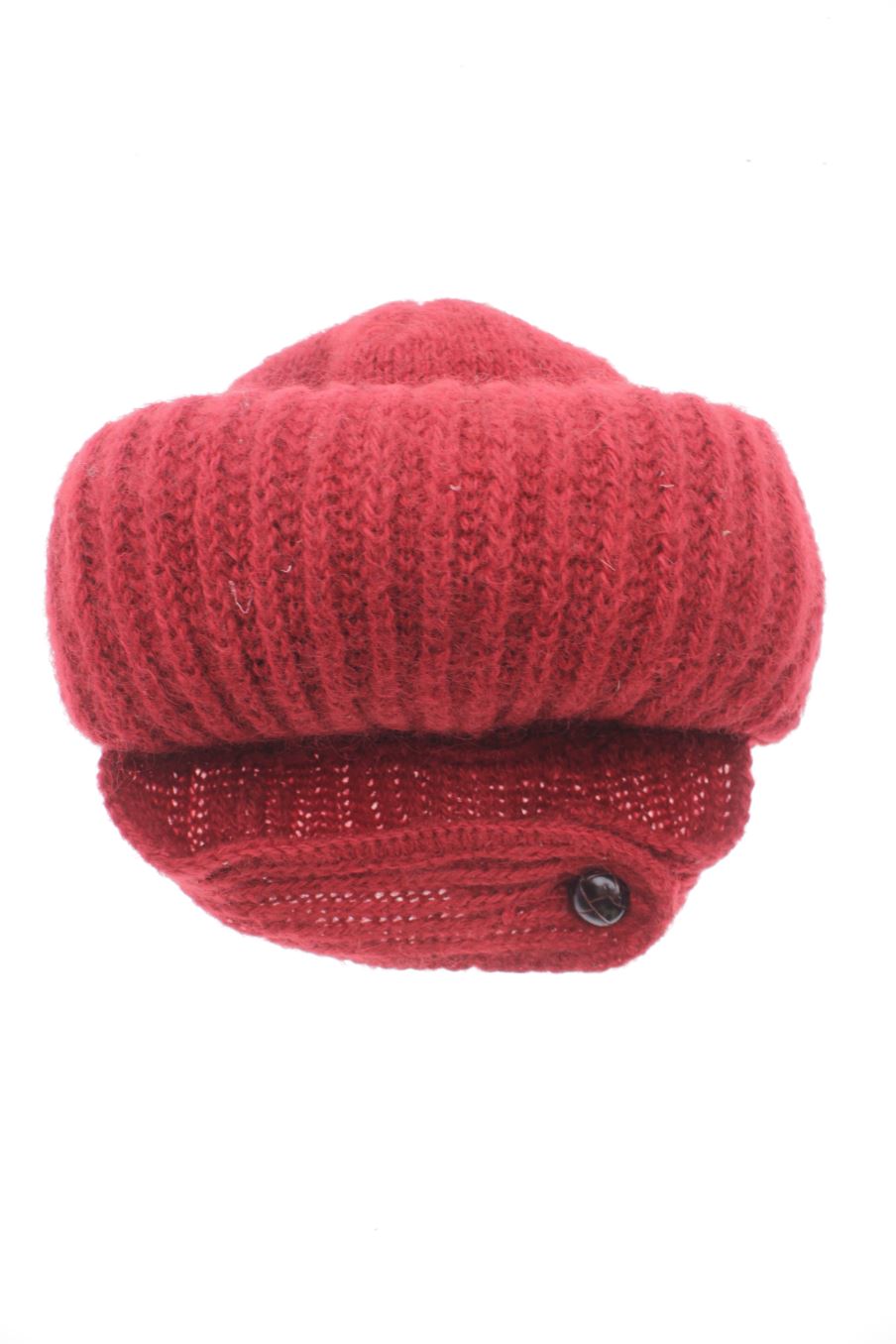 Gorro de PERCENTIL de la talla Única, de color rojo