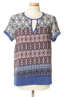 Blouse à manches courtes S Dandara
