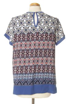 Blouse à manches courtes S Dandara