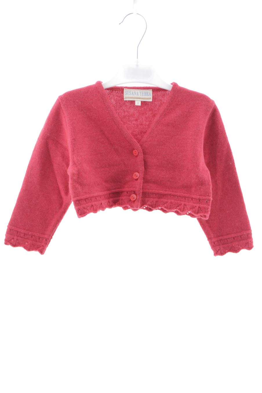 Chaqueta de Susana Yebra de la talla 3 años de segunda mano
