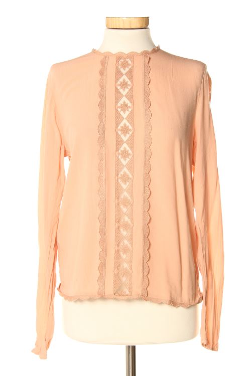 Langärmelige Bluse