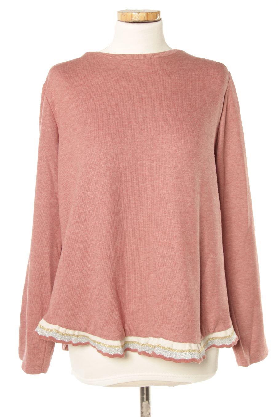Pull Milano de la taille XL, de couleur rose