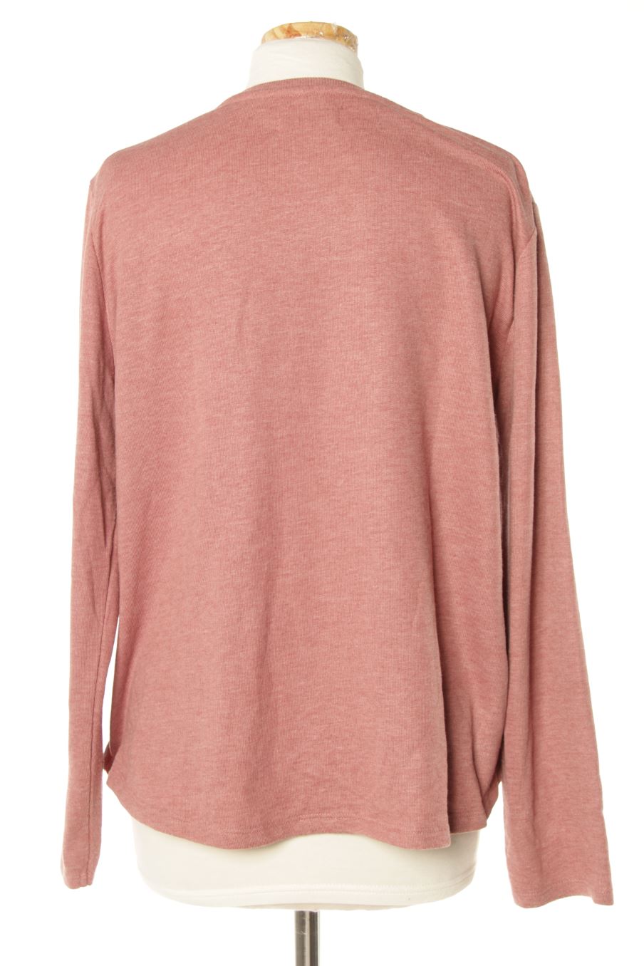 Pull Milano de la taille XL, de couleur rose