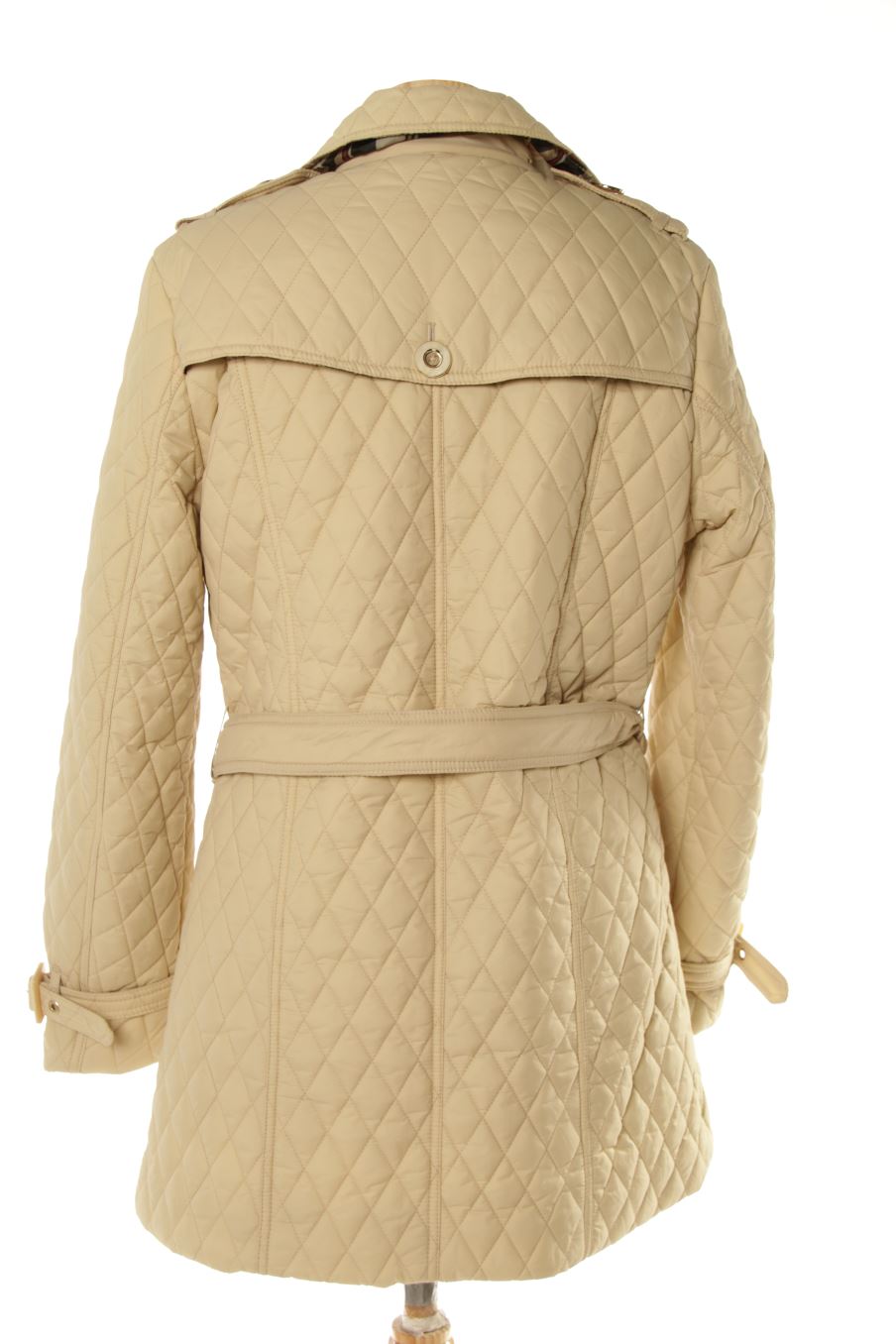 Gabardina de Roberto Verino de la talla M, de color beige