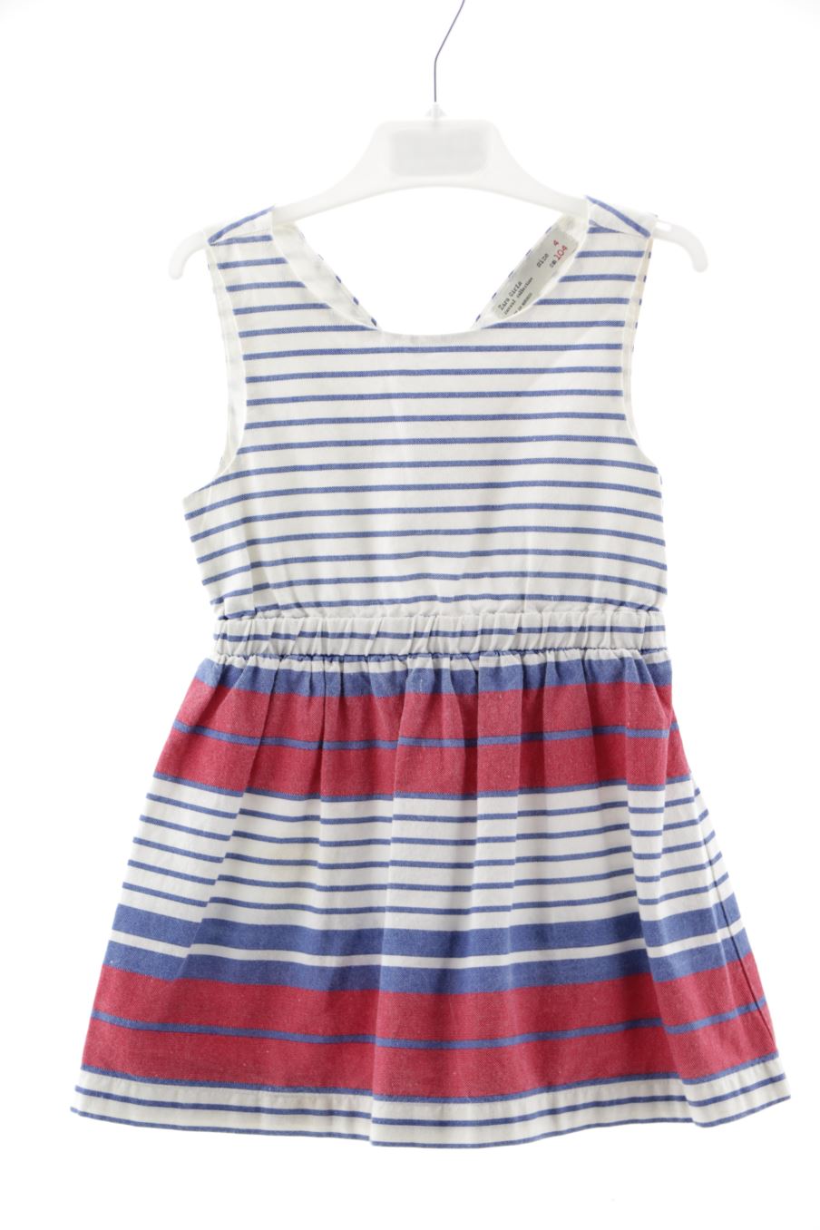 Vestido de Zara de la talla 4 años de segunda mano