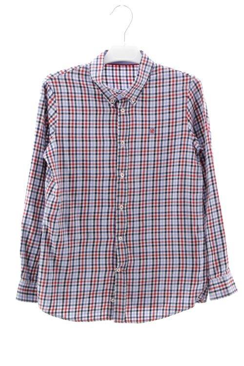 Chemise manches longues