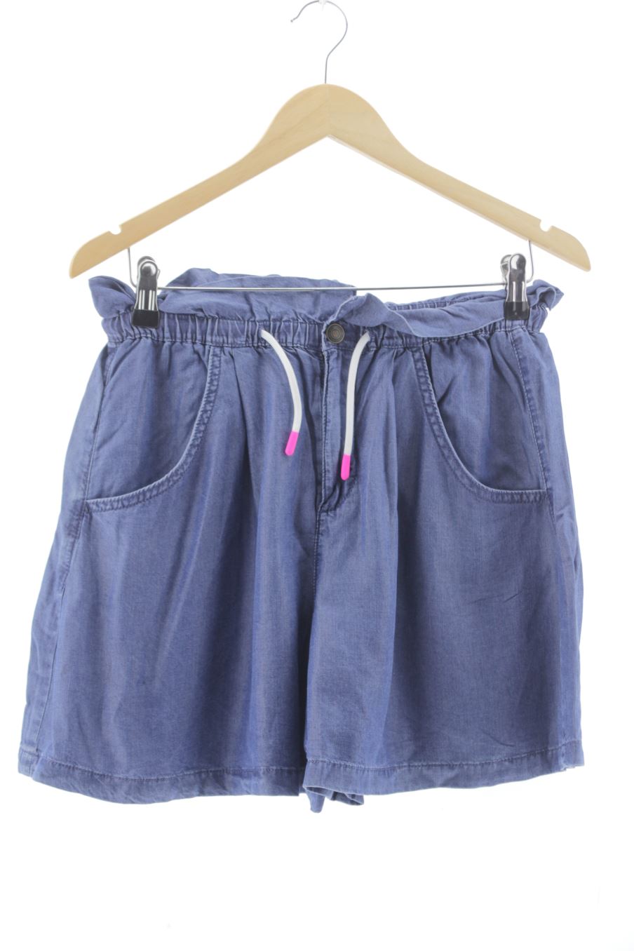 Pantaloni corti de Benetton de la talla 13 anni seconda mano