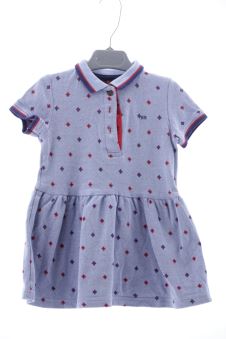 Aufwändiges Kleid 104 NELBLU