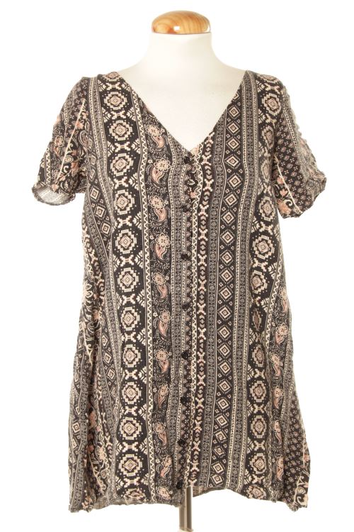 Blouse à manches courtes