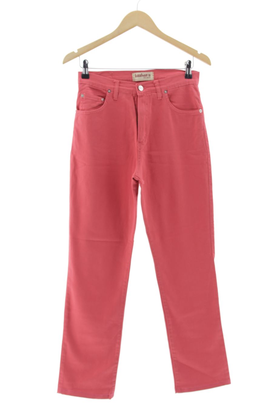Jeans de Lazher,s de la talla 38, de color corallo