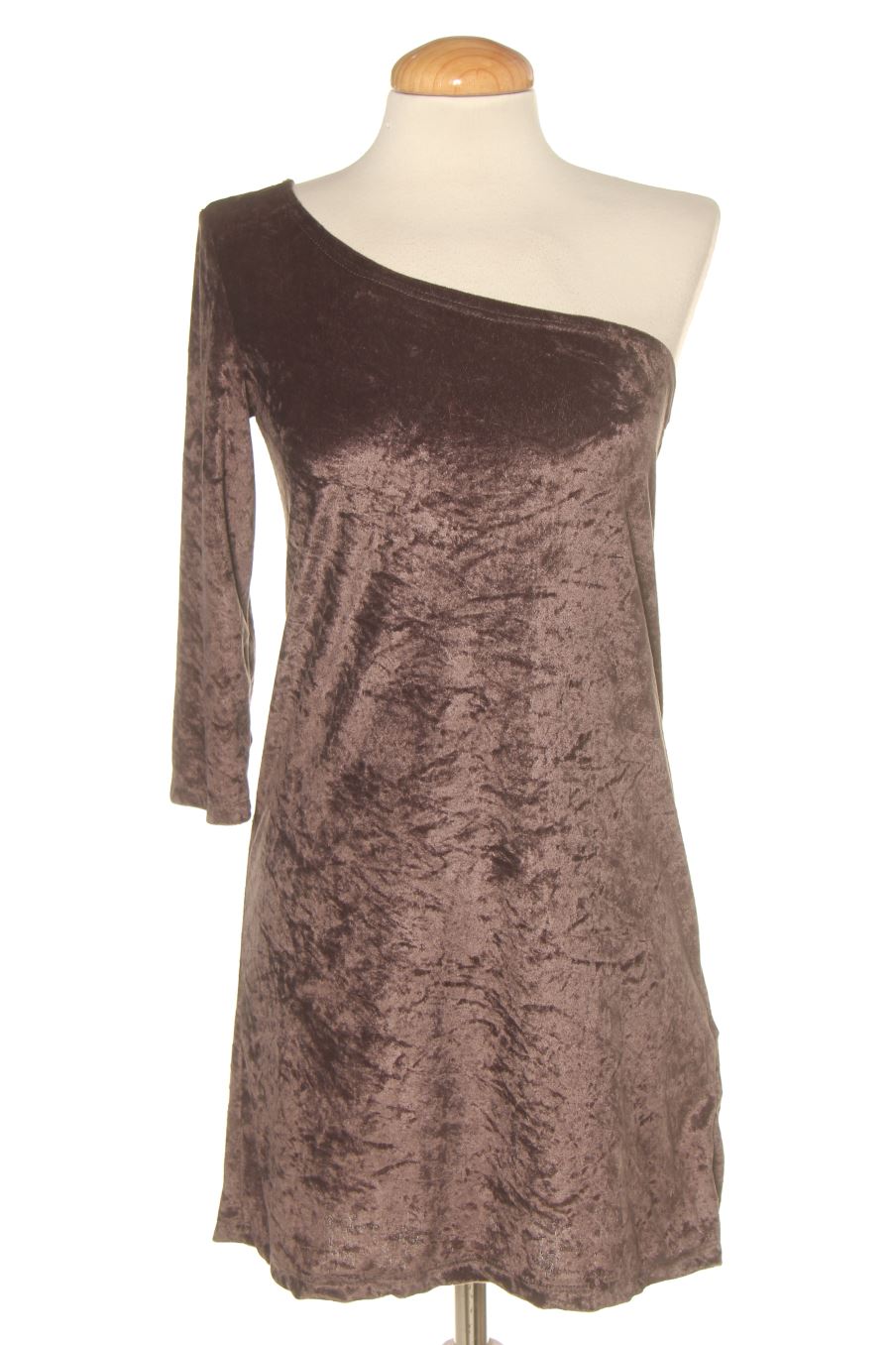 Robe casual FEELS BY BROWNIE de la taille XS, de couleur gris