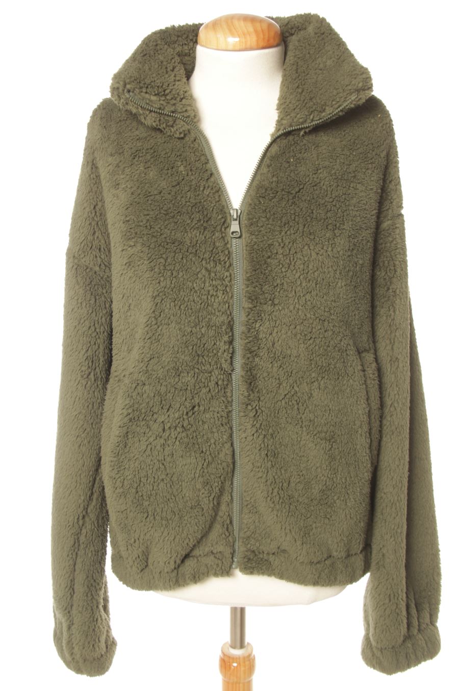 Blouson C&A de la taille L, de couleur vert