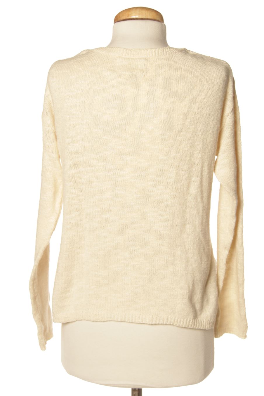 Pull Springfield de la taille XS, de couleur beige