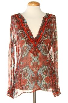 Blouse à manches longues M Custo Barcelona