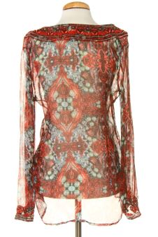 Blouse à manches longues M Custo Barcelona